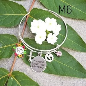 NWT Your first breath...